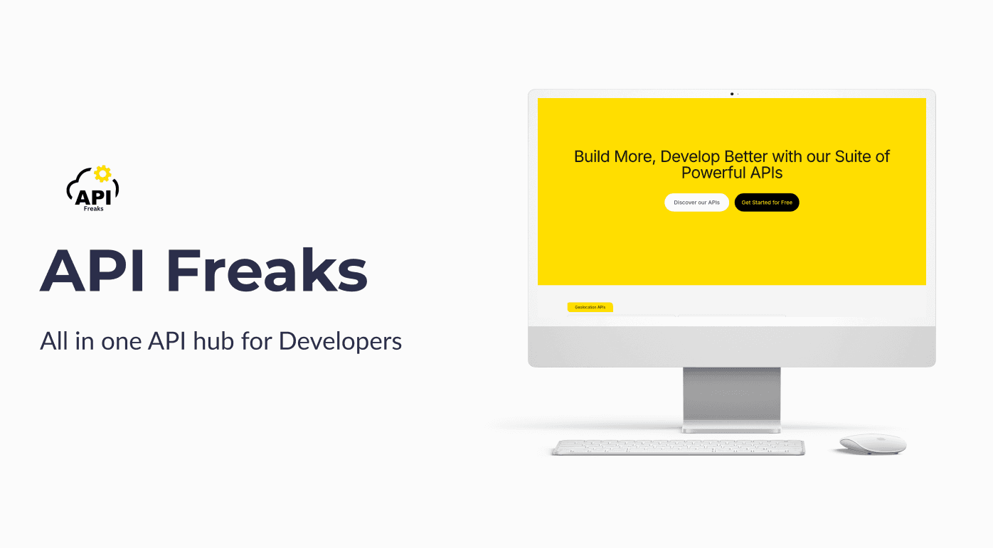 Supercharge Your Development Projects with API Freaks: The Ultimate API Hub for Developers