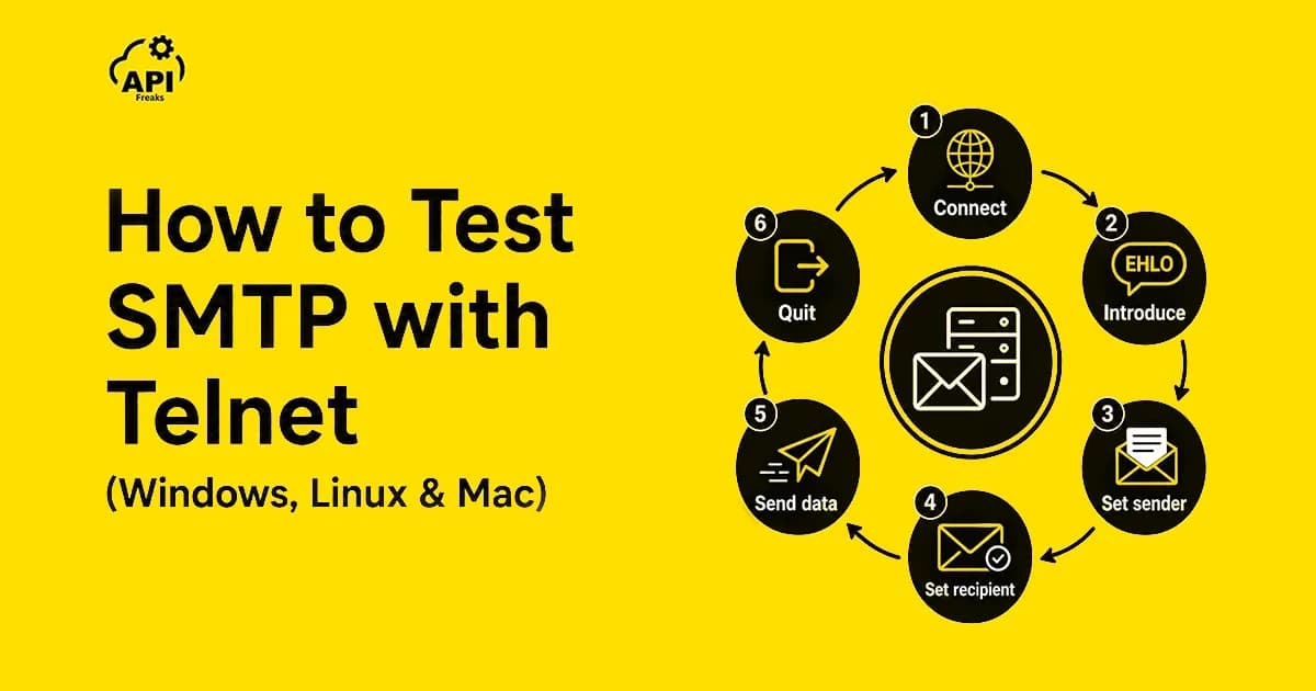 How to Test SMTP with Telnet (Windows, Linux & Mac)