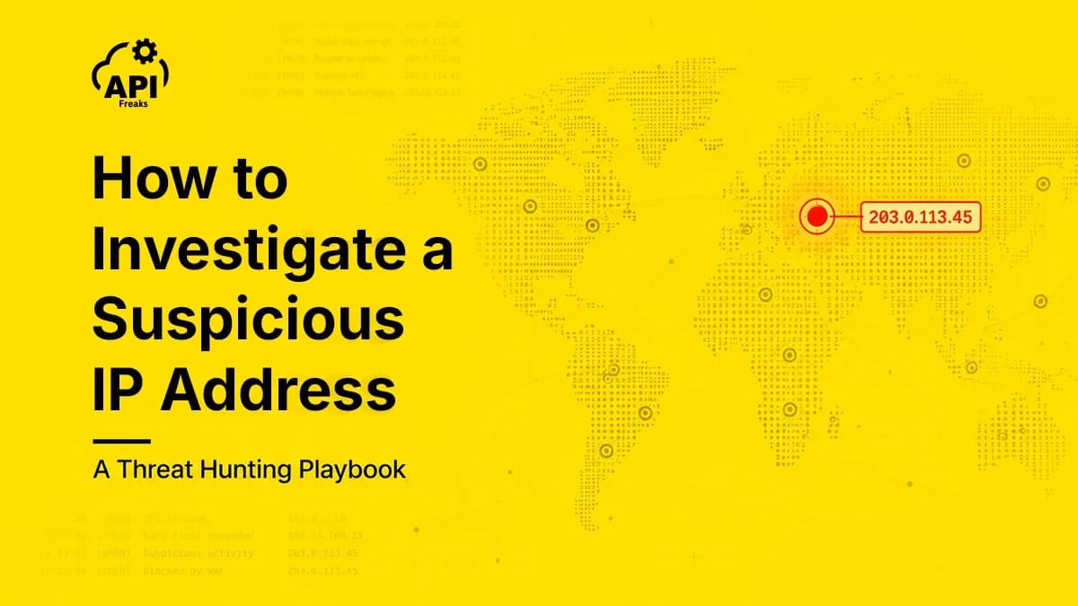 How to Investigate a Suspicious IP Address: A Step-by-Step Threat Hunting Playbook