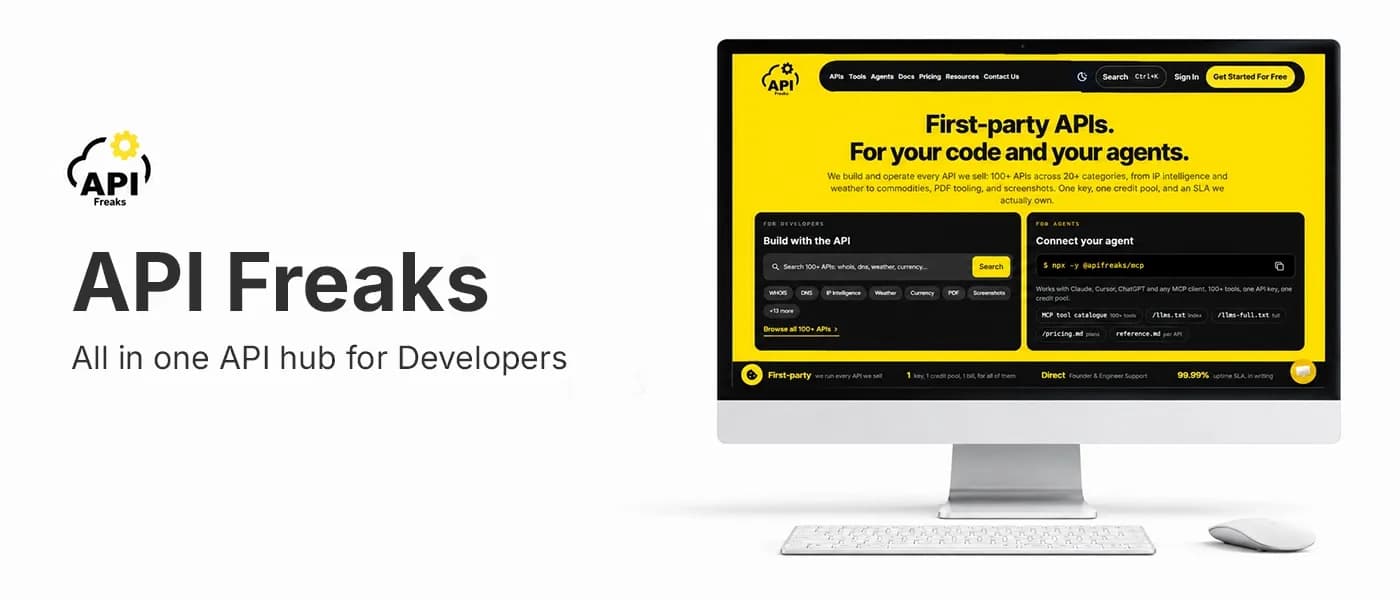 Supercharge Your Development Projects with API Freaks: The Ultimate API Hub for Developers