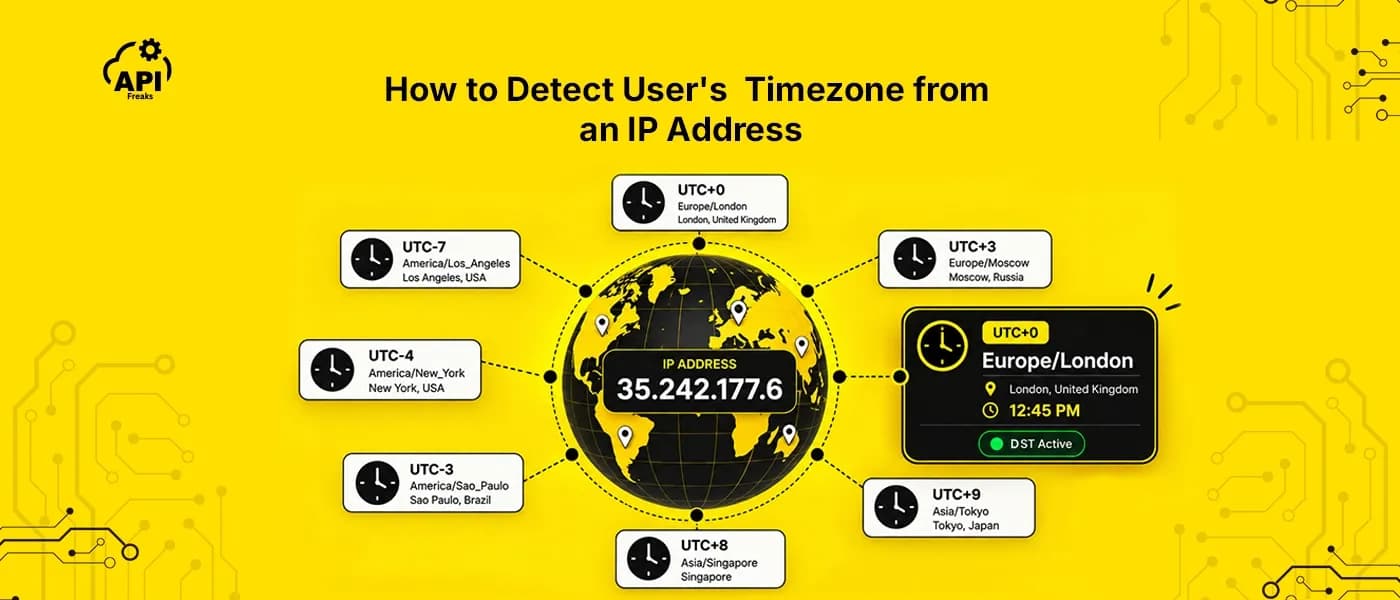 How to Detect a User's Timezone from an IP Address