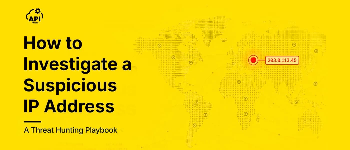How to Investigate a Suspicious IP Address: A Step-by-Step Threat Hunting Playbook