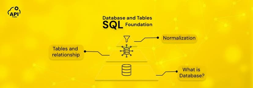 SQL Databases - Schema, Tables, Keys & Normal Forms - APIFreaks